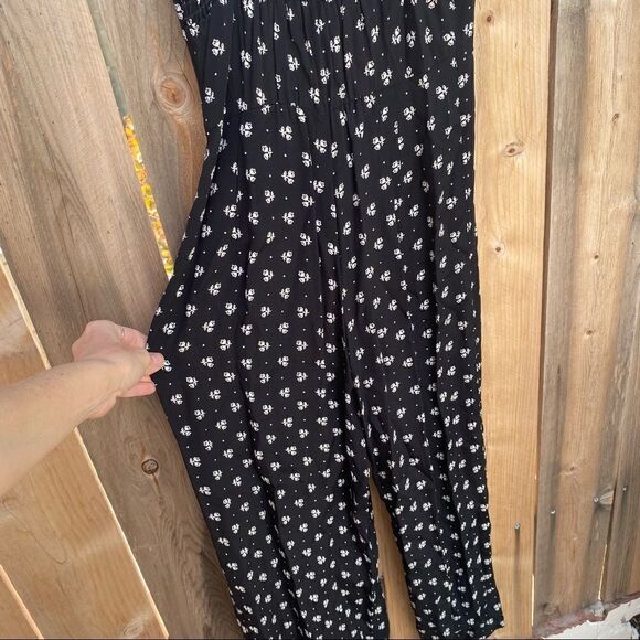 Blue Life Elle Jumpsuit Black Tulip Dot size XS - Picture 10 of 15